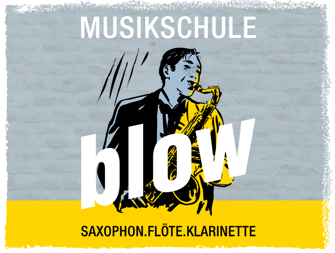 Startgrafik // Logo blow